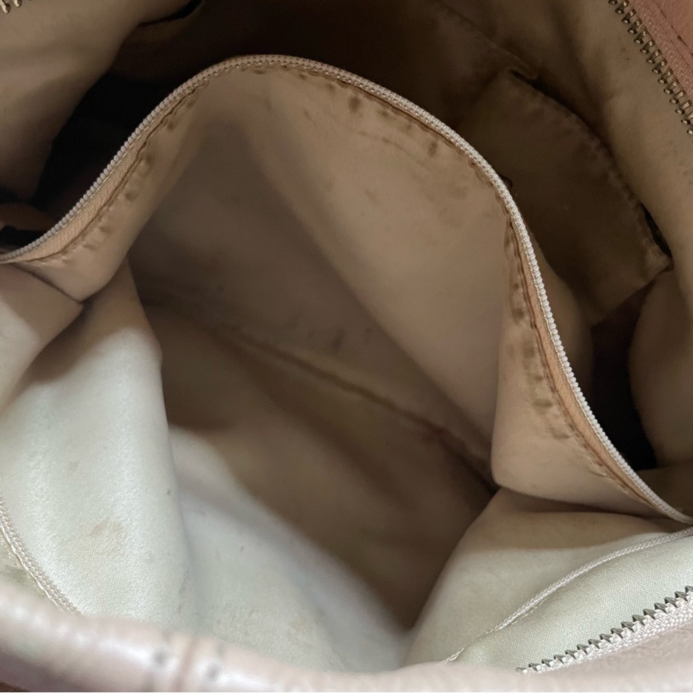 Coach Brooke Convertible Light Pink Leather Hobo Bag - Picture 5 of 7